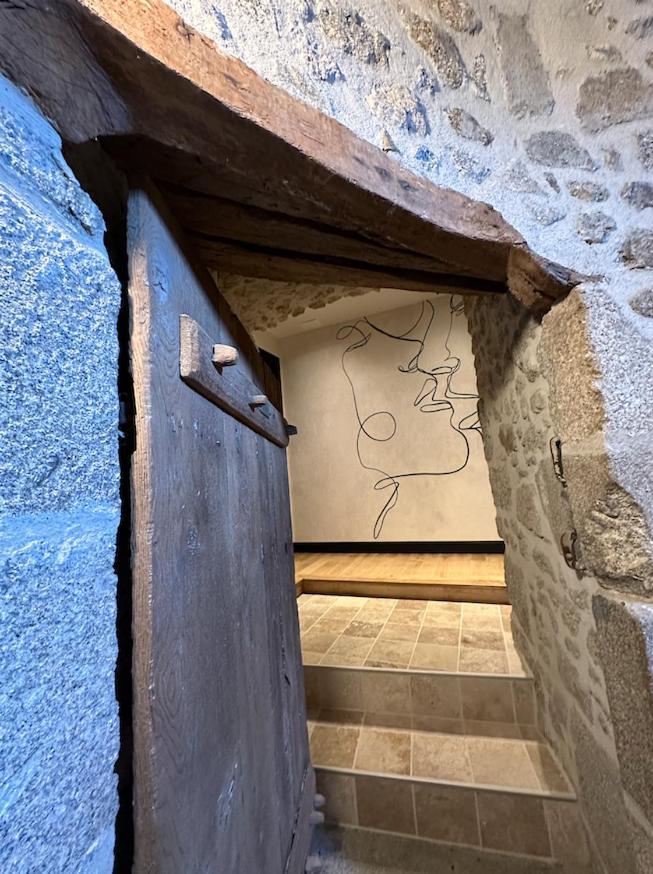 Chateau De La Borde A Ussel, Centre-Ville, Proche Autoroute A89 Ussel  Εξωτερικό φωτογραφία
