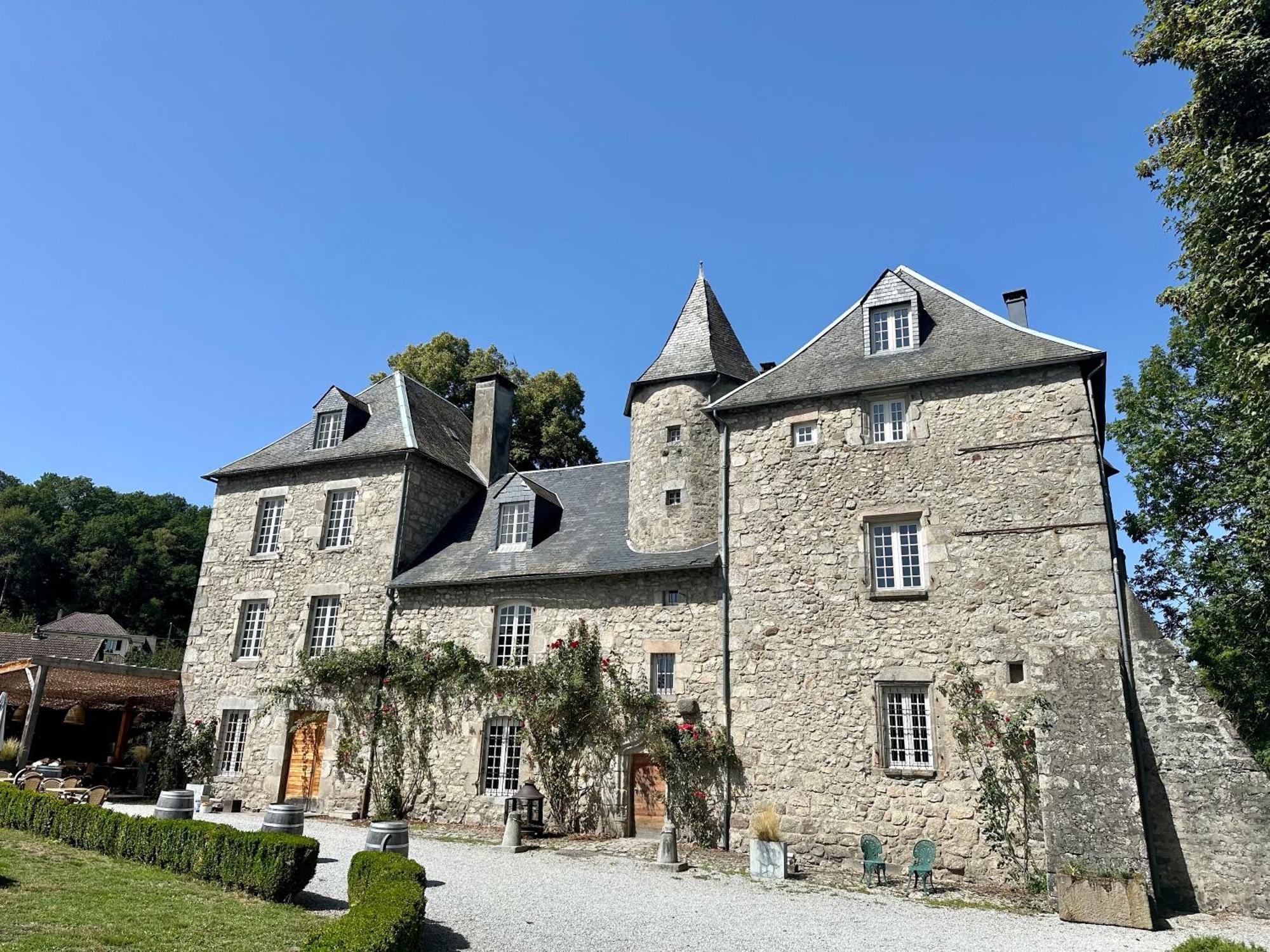 Chateau De La Borde A Ussel, Centre-Ville, Proche Autoroute A89 Ussel  Εξωτερικό φωτογραφία